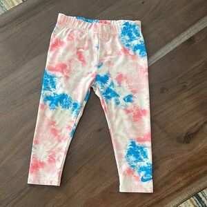 Nike Dri-Fir tie-dye pants, girls toddlers size 2T